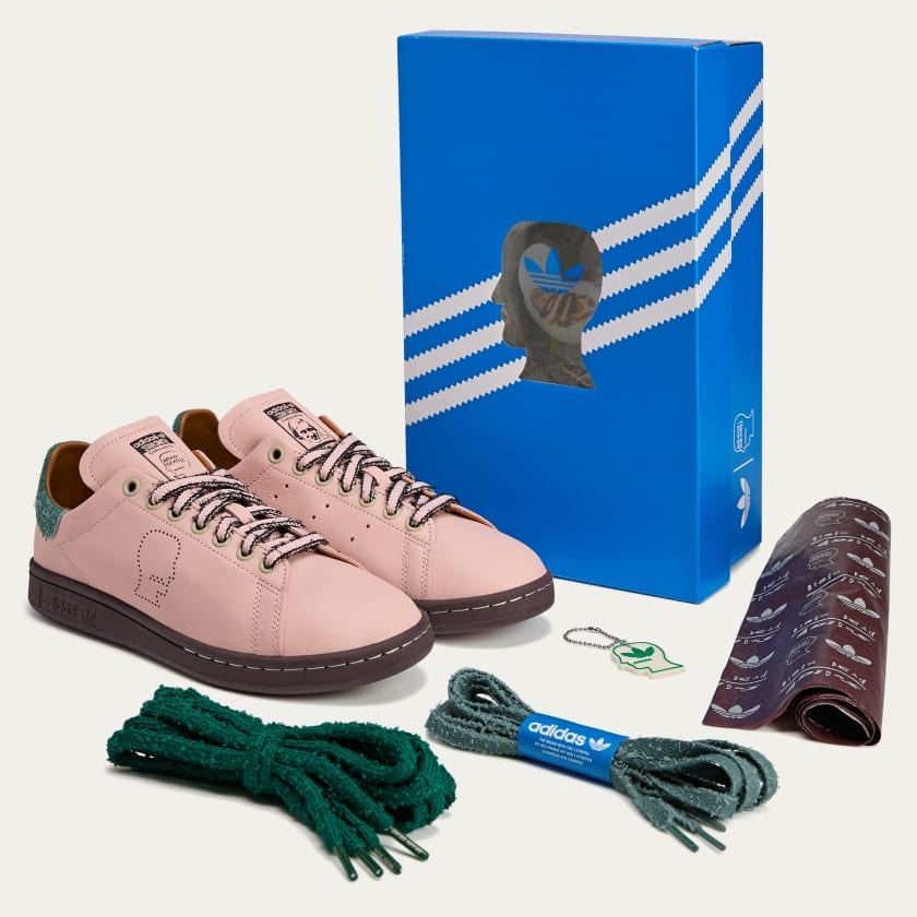 Brain Dead x adidas Stan Smith Vapour Pink IH3434 Grailify